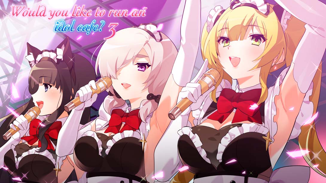 【美版】你想经营一家偶像咖啡馆吗3 Would you like to run an idol café? 3 中文_0