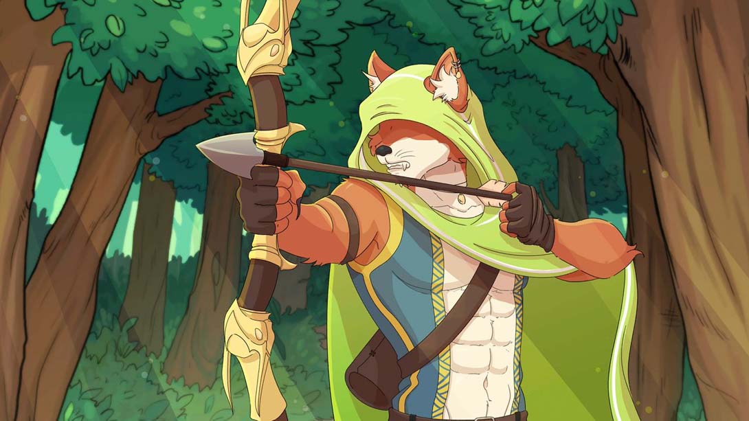 【美版】Burrow of the Fallen Bear: A Gay Furry Visual Novel 英语_5