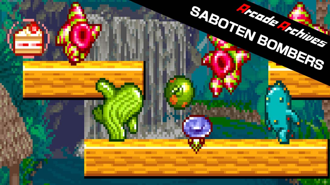 Arcade Archives SABOTEN BOMBERS（1.0.1）金手指 金手指_0