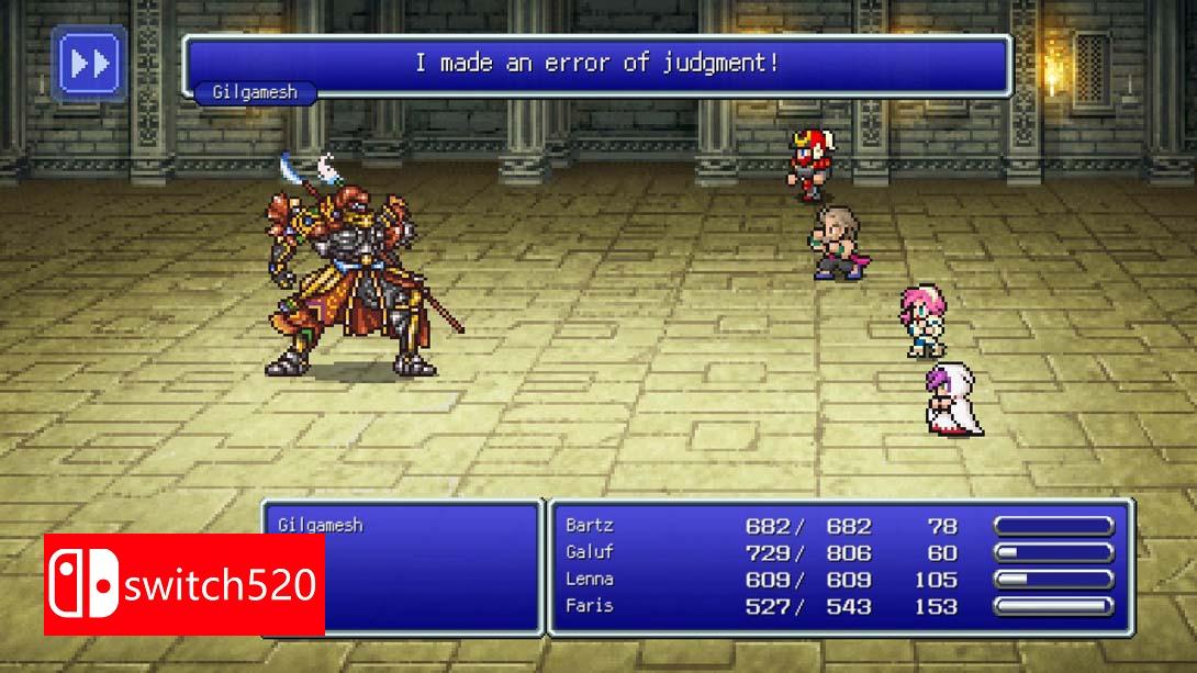 【美版】最终幻想 5 FINAL FANTASY V 中文_4
