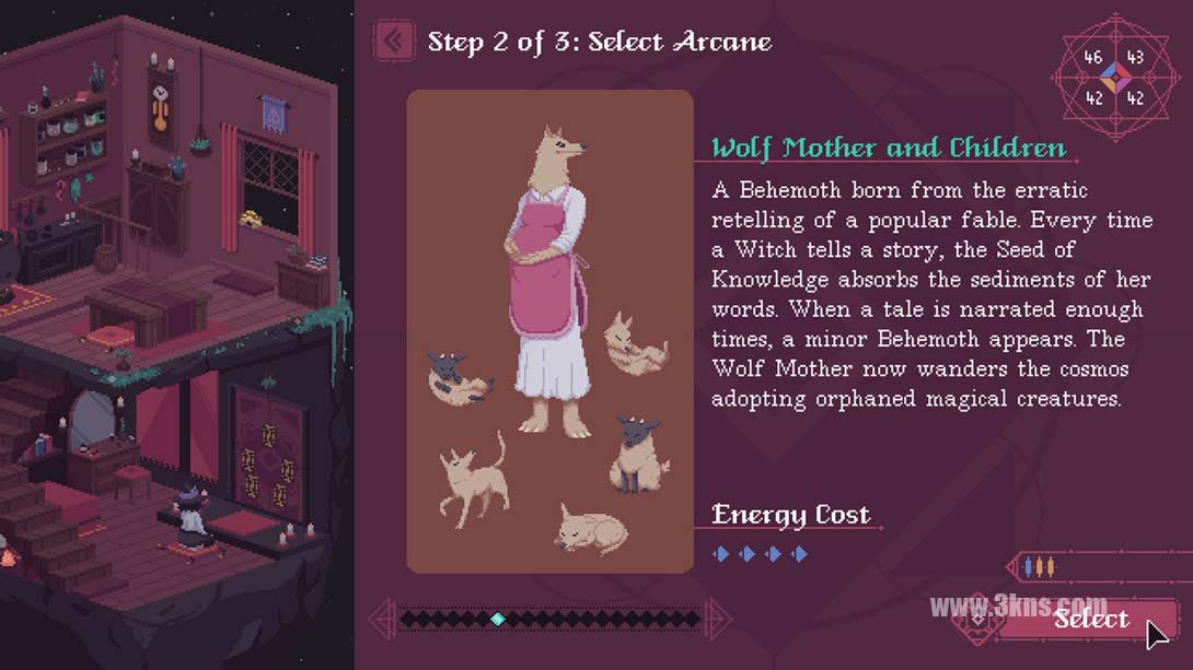 【美版】宇宙之轮姐妹会 .The Cosmic Wheel Sisterhood 中文_4