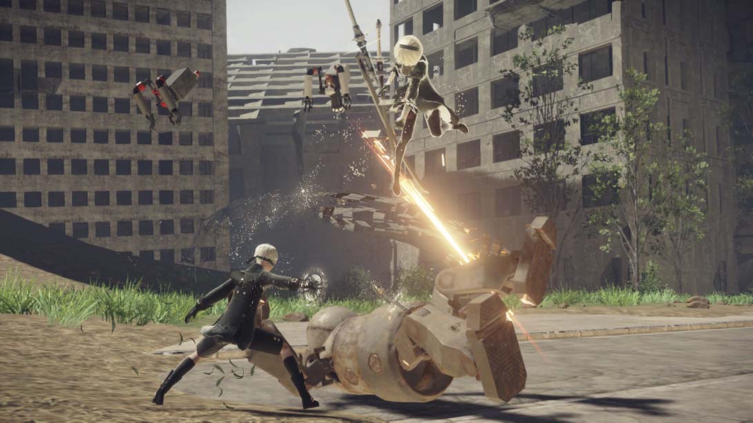 《尼尔：自动人形The End of YoRHa Edition》1.0.2 金手指_2