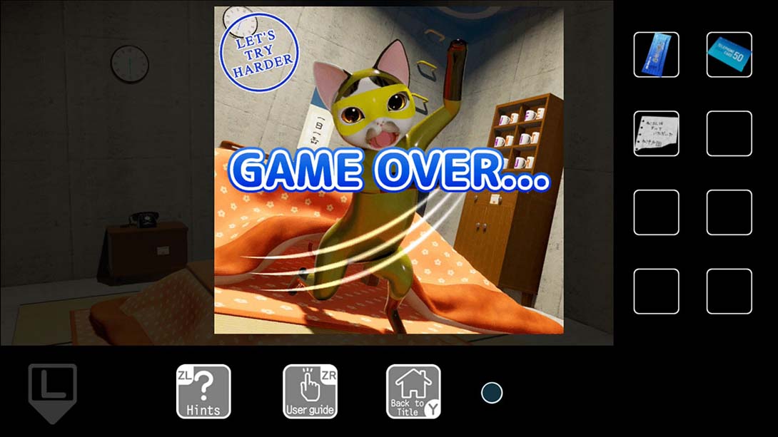 【美版】Japanese NEKOSAMA Games The Outlaws 英语_6
