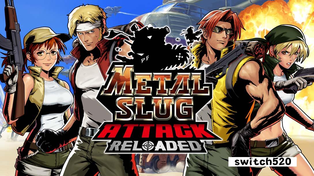 【美版】合金弹头 进攻RELOADED .METAL SLUG ATTACK RELOADED 中文_0