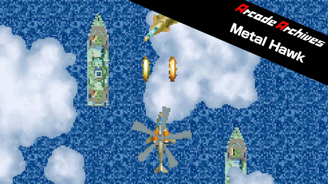 【美版】Arcade Archives Metal Hawk 英语_0