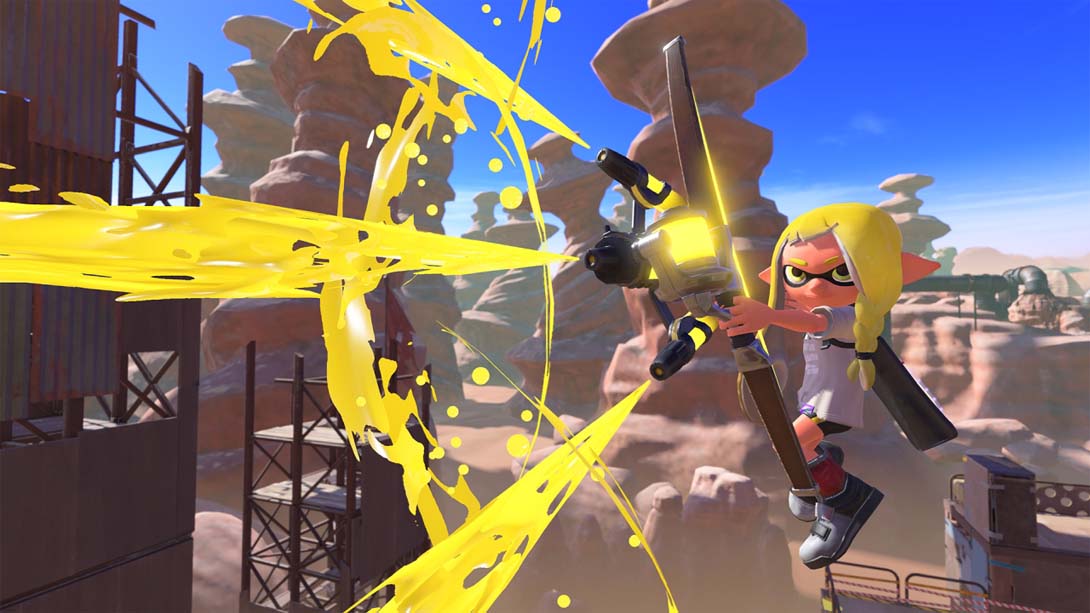 《斯普拉遁3(Splatoon 3)》1.1.2 金手指_2