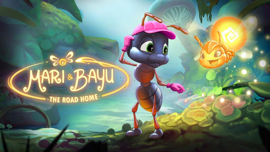 【美版】玛丽和巴尤:回家之路 Mari and Bayu - The Road Home 中文_0