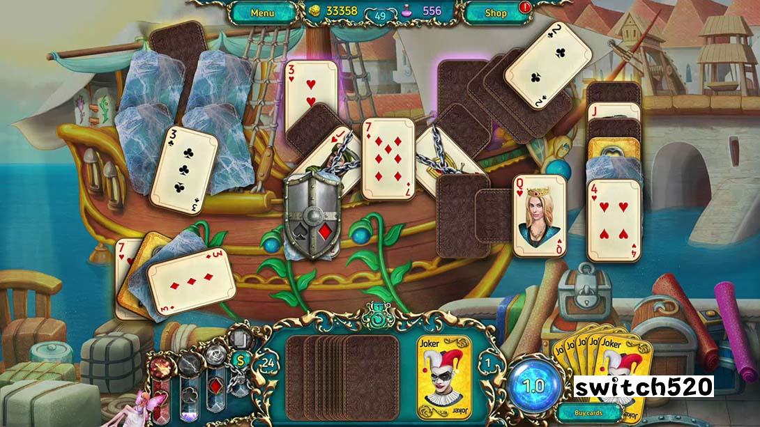 【英版】梦境纸牌:黑暗预言 .Dreamland Solitaire: Dark Prophecy 英语_3