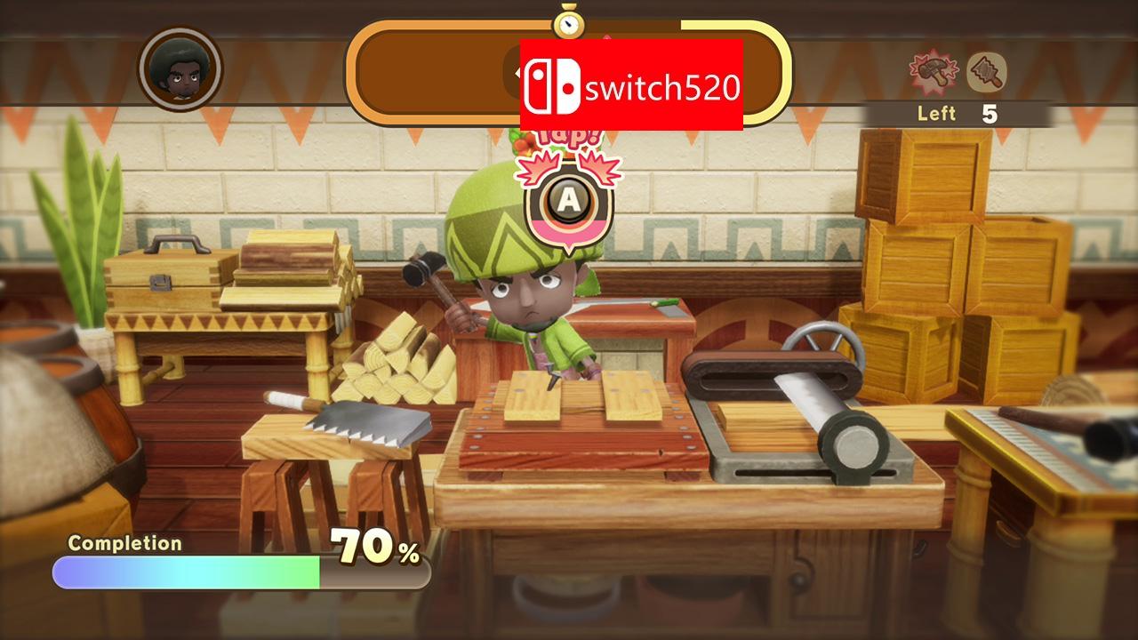【美版】幻想生活ｉ 转圈圈的龙和偷取时间的少女 .FANTASY LIFE i: The Girl Who Steals Time 中文_4