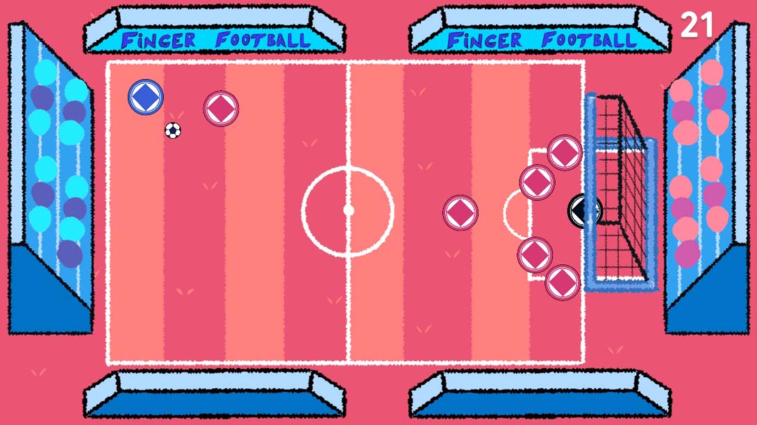 【美版】手指足球:两球合一 Finger Football: Goal in Two 英语_5