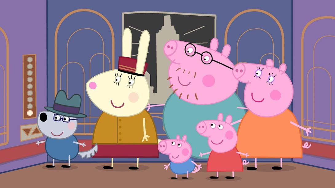 【美版】小猪佩奇 世界冒险 Peppa Pig: World Adventures 英语_5