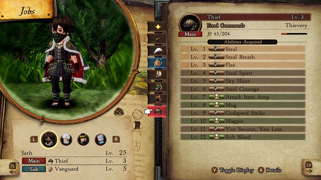 勇气默示录2 Bravely Default II 金手指_3