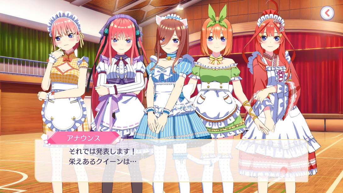 【日版】五等分の花嫁 ごとぱずストーリー The Quintessential Quintuplets Gotopuzu Story 英语_3