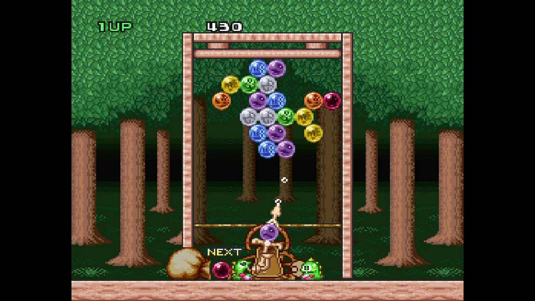【美版】泡泡龙16位主机版 .Puzzle Bobble Bust-a-Move (16-Bit Console Version) 中文_2