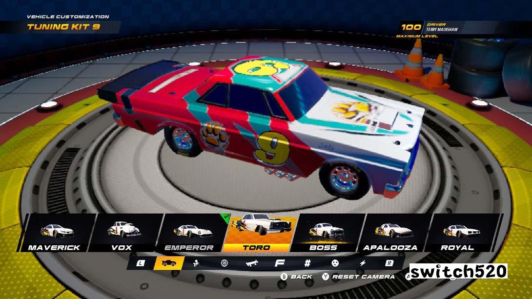 【美版】纳斯卡街机赛车 .NASCAR Arcade Rush 英语_1
