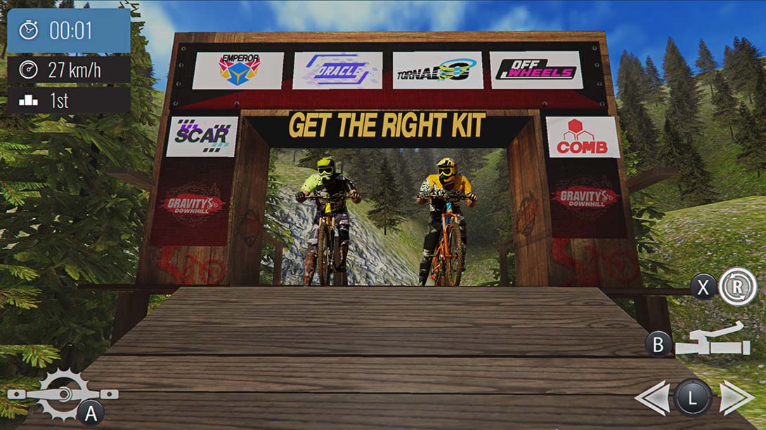 【美版】碰撞自行车 Bike Clash 英语_4