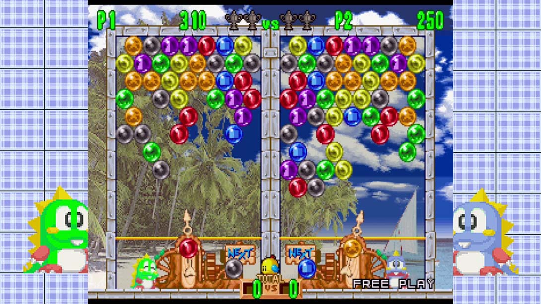 【美版】泡泡龙2X & 泡泡龙3 Puzzle Bobble2X/BUST-A-MOVE2 Arcade Edition & Puzzle Bobble 中文_5