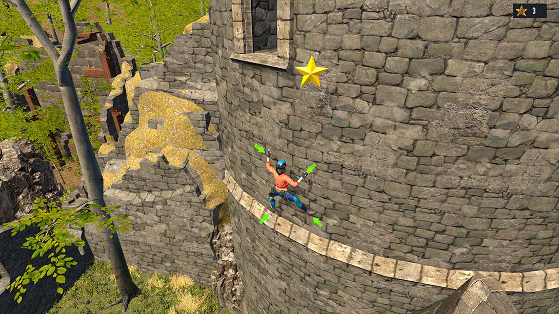 【英版】终极攀岩挑战 .Ultimate Rock Climbing Challenge 英语_1