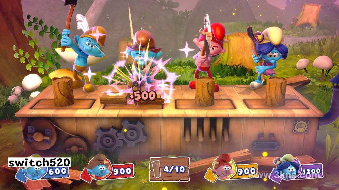 【美版】蓝精灵:群落派对 .The Smurfs:Village Party 中文_1