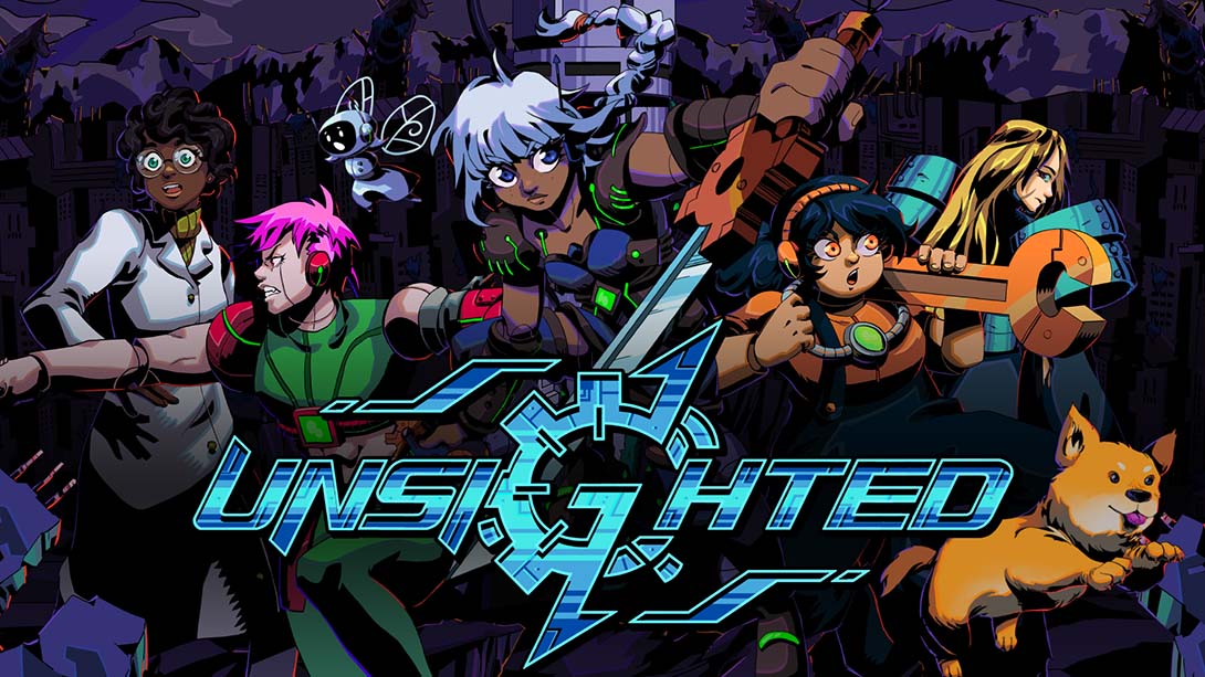 《无视 UNSIGHTED》1.1.4 金手指_0