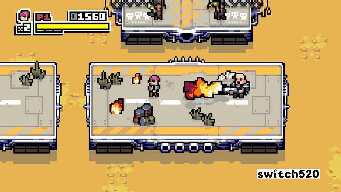 【美版】Super Brawl Rush 英语_4