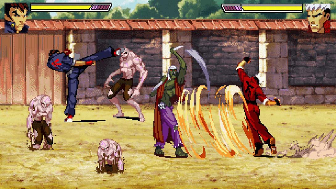 究极截拳道：金太郎的复仇 Gekido Kintaros Revenge 英语_4
