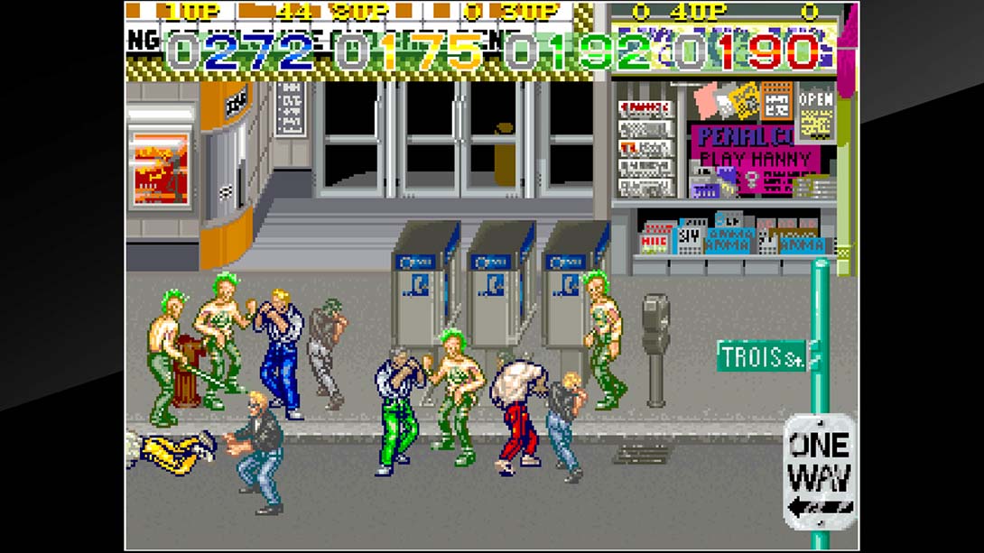 Arcade Archives CRIME FIGHTERS（1.0.0）金手指 金手指_5