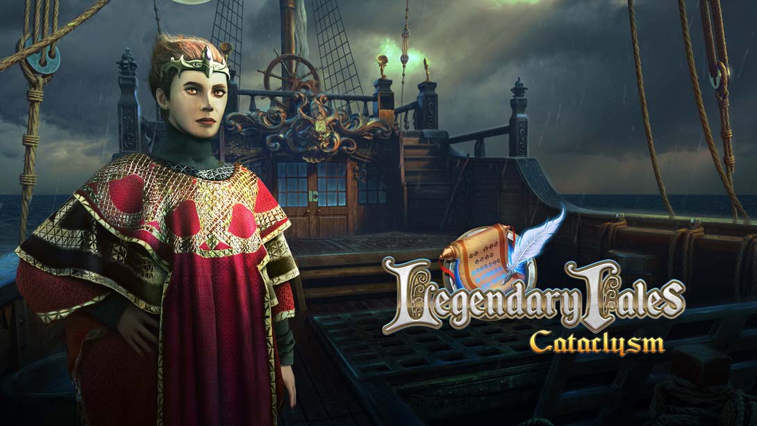 【美版】传奇故事2:灾难 Legendary Tales: Cataclysm 英语_0