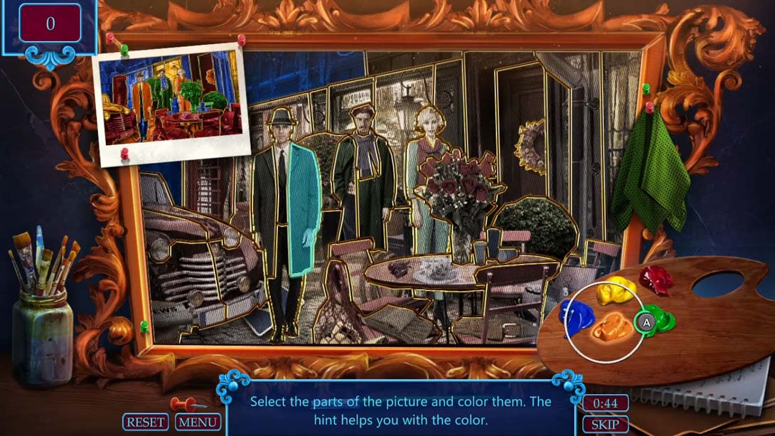 【美版】侦探社灰领带2 Detective Agency: Gray Tie 2 Collector's Edition 英语_5