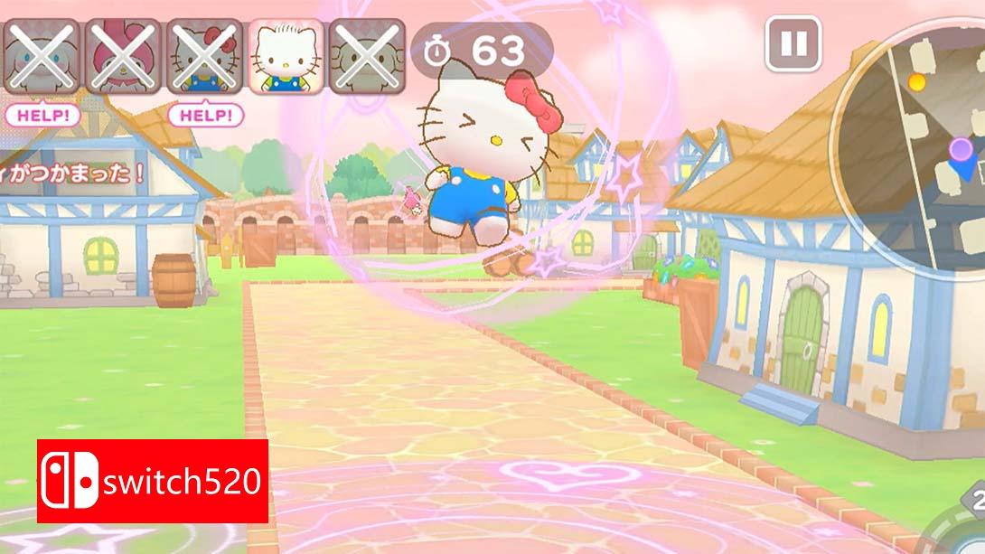 【日版】三丽鸥 奇迹比赛 魔法捉迷藏 .サンリオキャラクターズ ミラクルマッチ マジカルおにごっこ 日语_4
