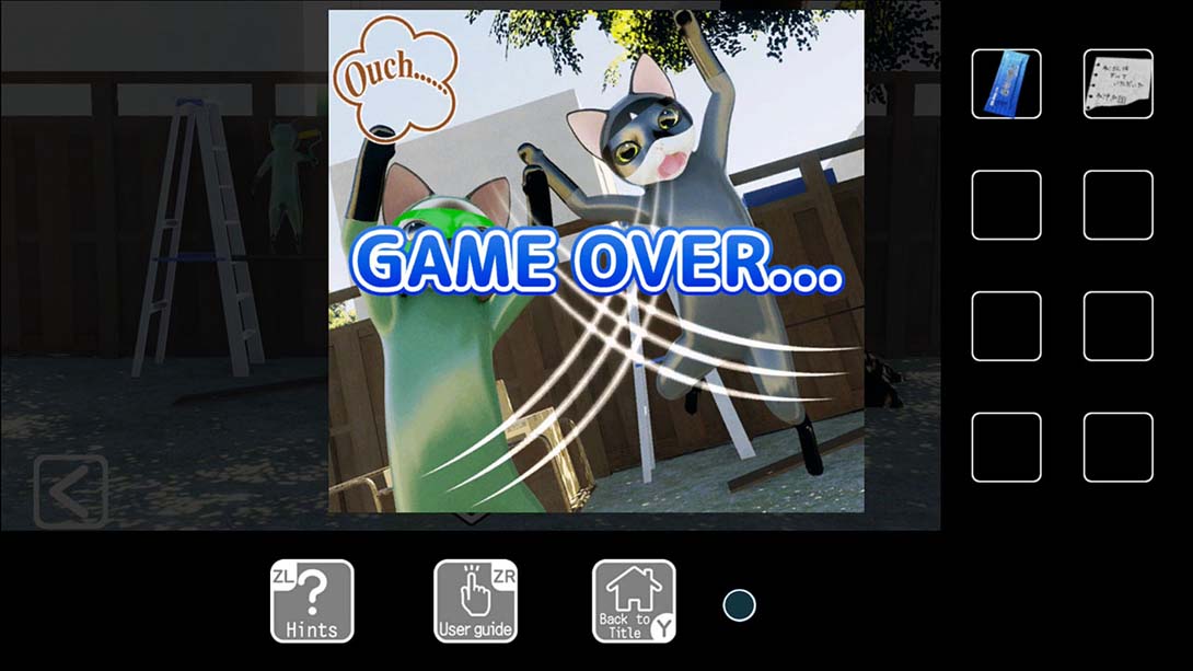 【美版】Japanese NEKOSAMA Games The Outlaws 英语_5