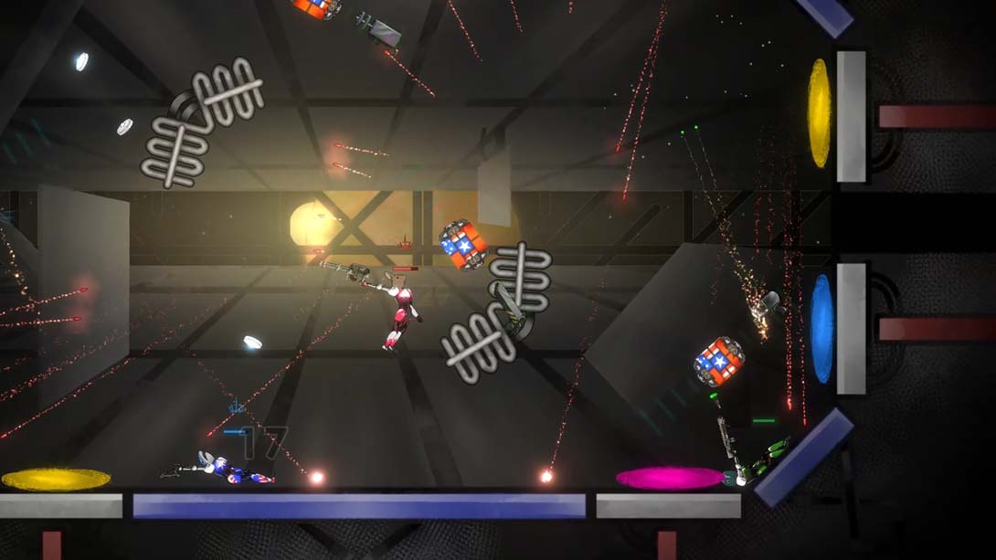 【美版】零重力枪战 Zero-G Gunfight 英语_2