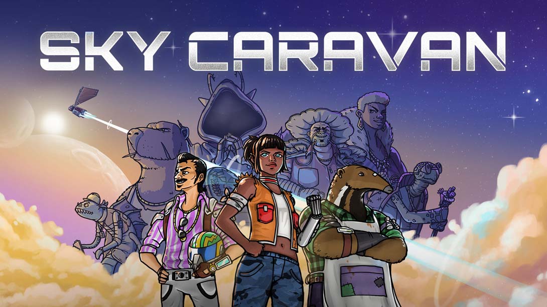 【美版】天空商队Sky Caravan 英语_0
