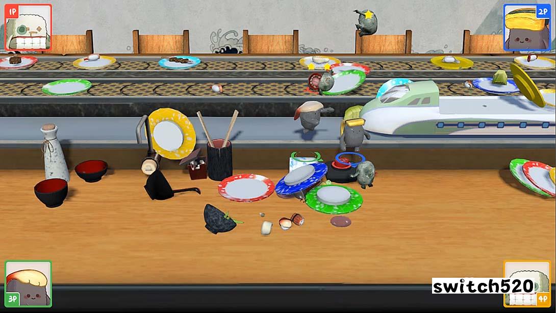 【美版】寿司大作战 .Sushi Battle Rambunctiously 英语_5