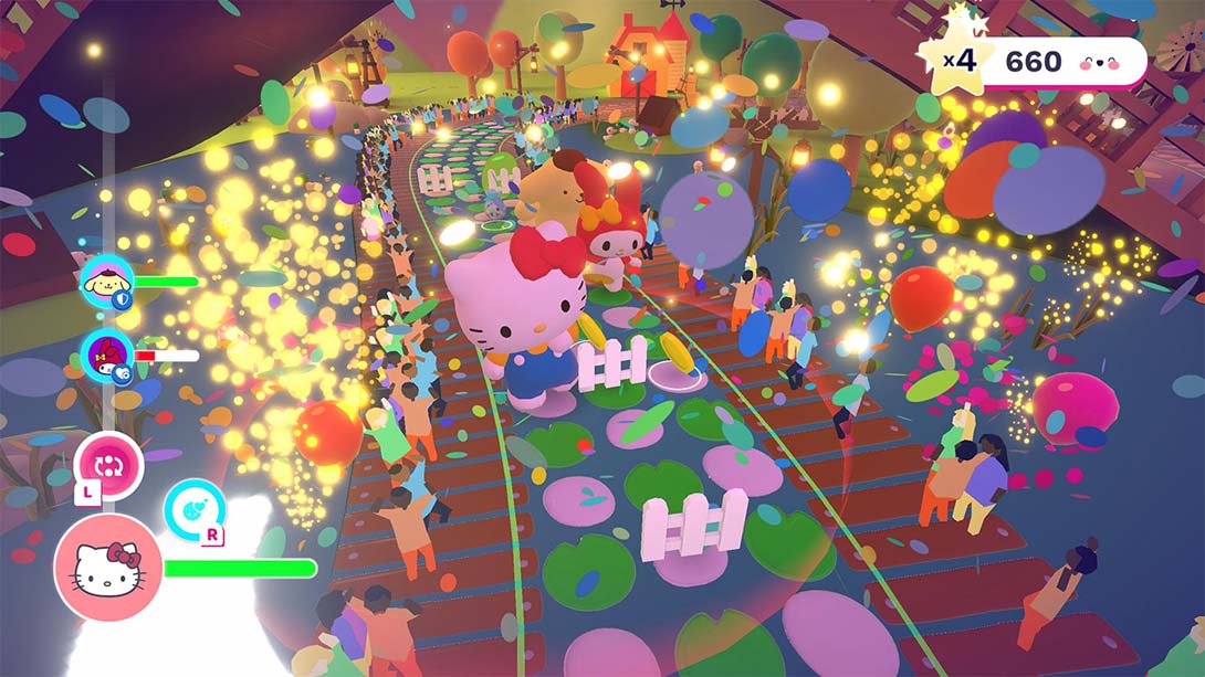 【美版】凯蒂和朋友们的幸福大游行 HELLO KITTY AND FRIENDS HAPPINESS PARADE 中文_2