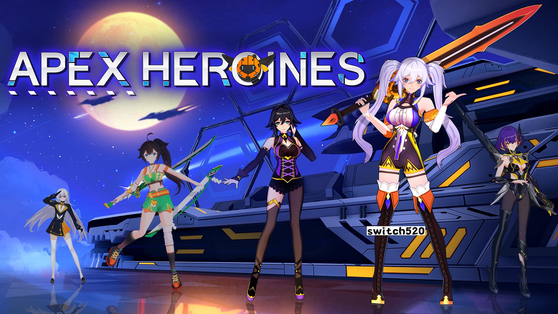 超战女武神 .Apex Heroines（100001.1）金手指 金手指_0