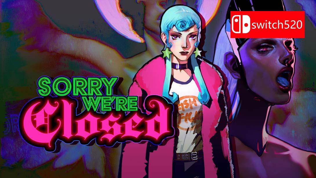【美版】对不起我们关门了 .Sorry We're Closed 英语_0