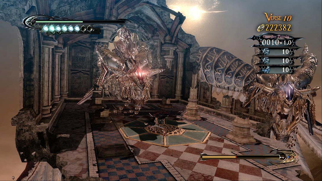 《猎天使魔女（Bayonetta）》1.1 金手指_4