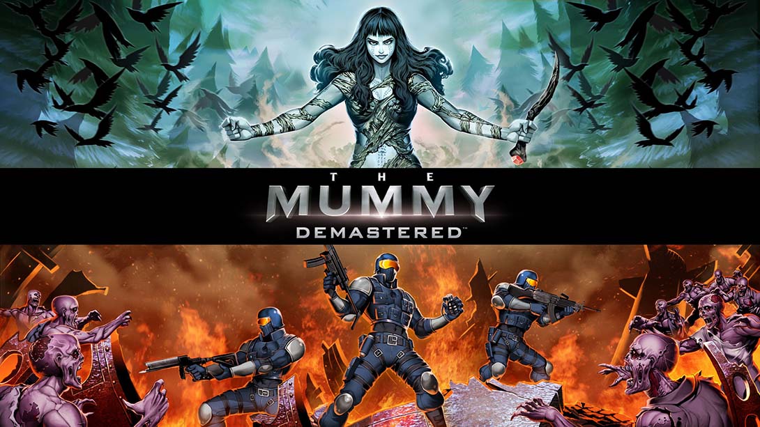 《木乃伊 降质/The Mummy Demastered》1.0.2 金手指_0