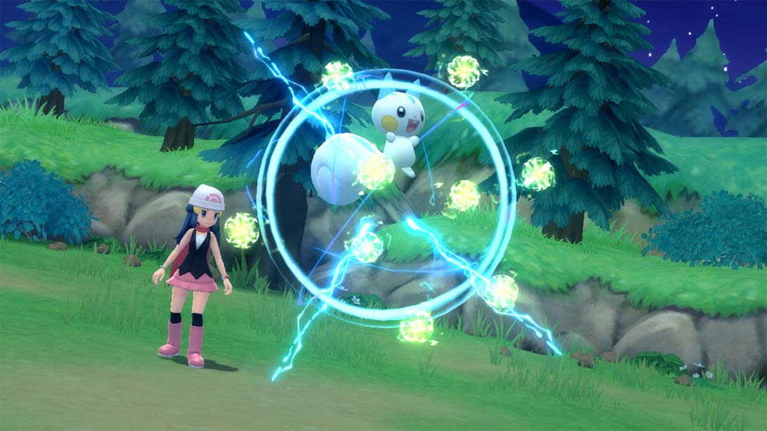 宝可梦 明亮珍珠 Pokémon Shining Pearl 金手指_4