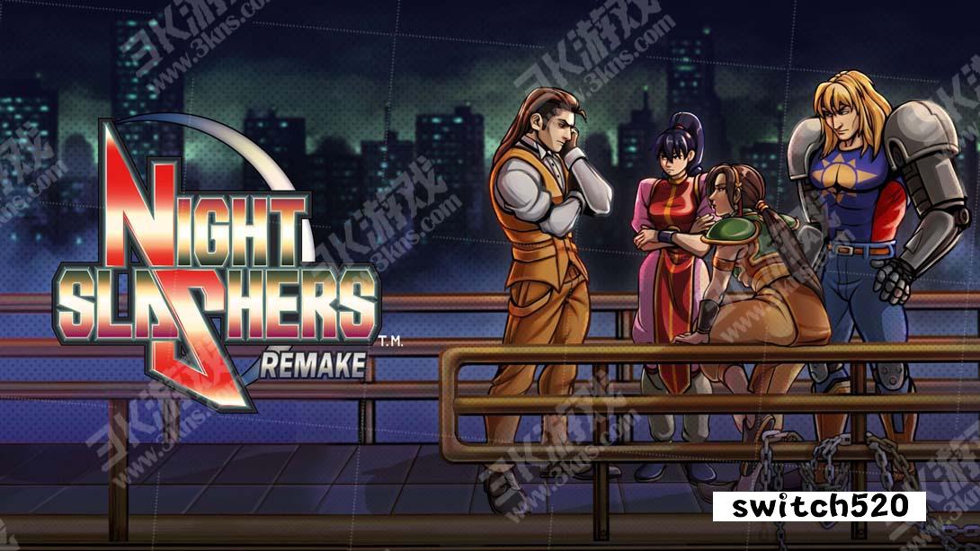 【美版】午夜杀生：重制版 Night Slashers Remake 中文_0