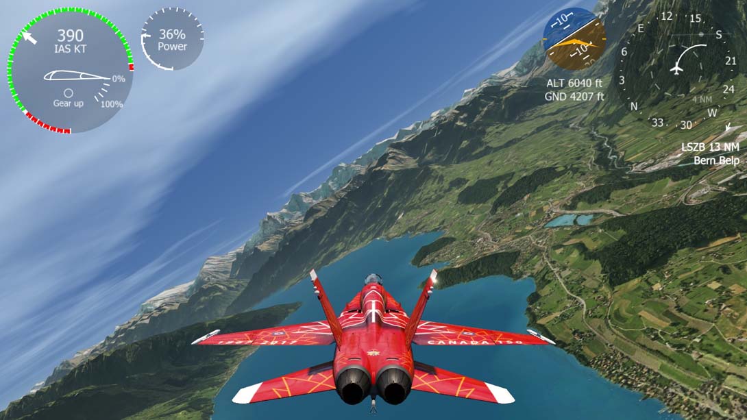 【澳版】模拟航空飞行 .Aerofly FS Flight Simulator 中文_4