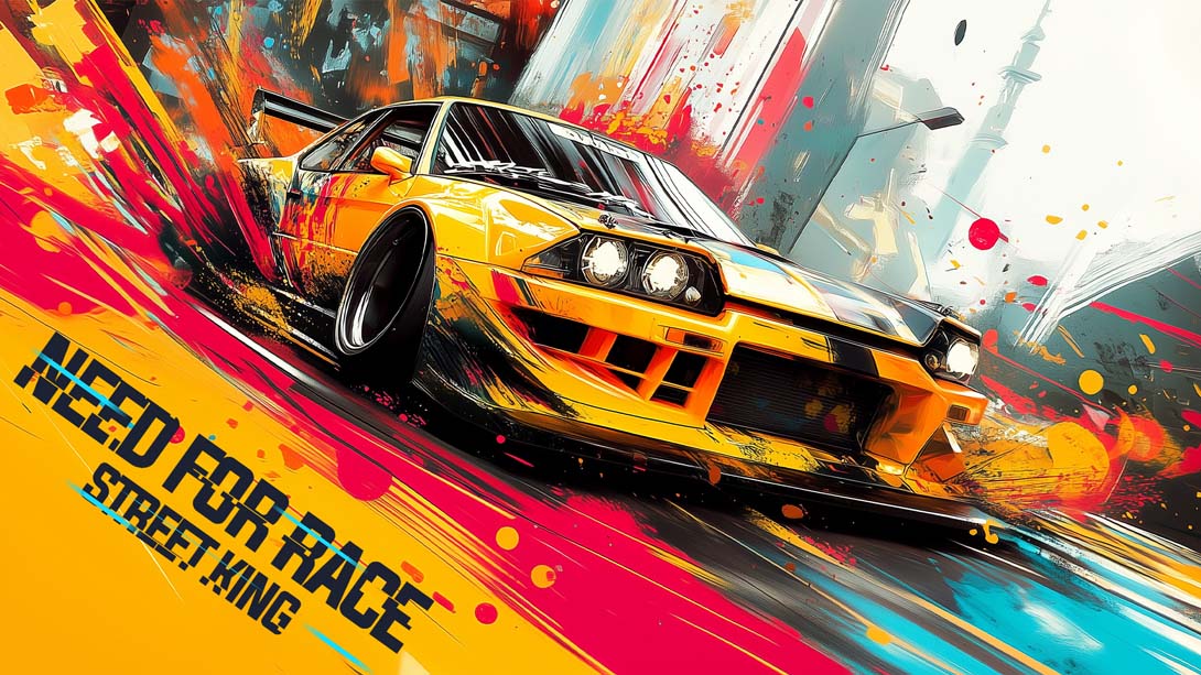 【英版】街头国王 .Need For Race - Street King 英语_0