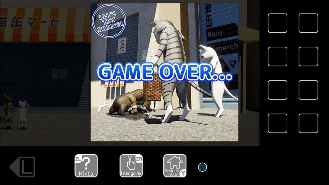 【美版】Japanese NEKOSAMA Games The Outlaws 英语_1