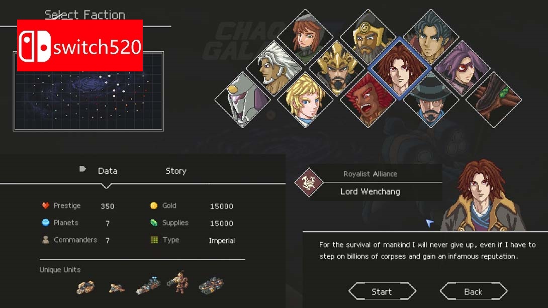 【美版】混沌银河2 Chaos Galaxy 2 中文_1