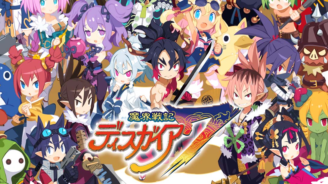 【日版】魔界战记7 Makai Senki Disgaea 7 日语_0