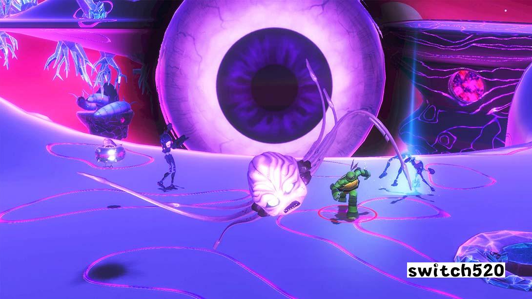 【美版】忍者神龟街机：变种人之怒 .Teenage Mutant Ninja Turtles Arcade: Wrath of the Mutants 英语_4