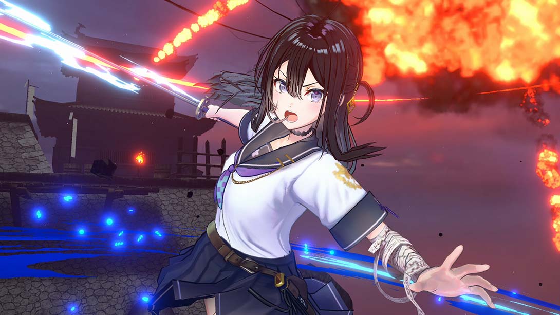 武士少女（1.60）金手指 金手指_1