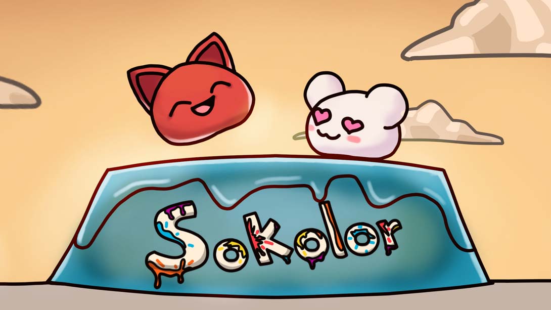【美版】五彩缤纷 Sokolor 英语_0