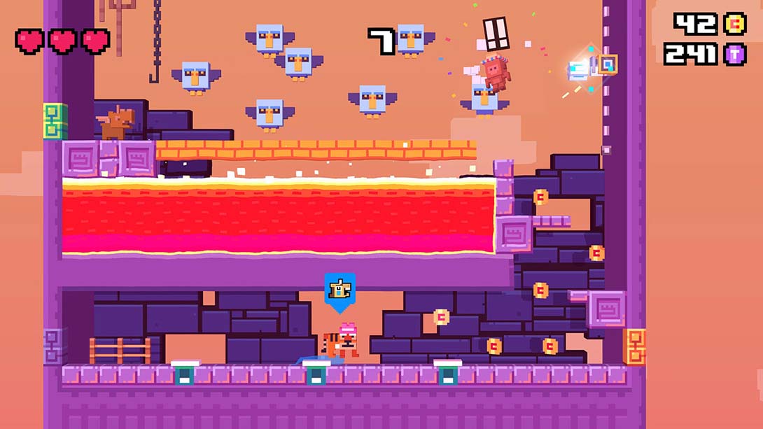 【美版】天天过马路之登高塔 .Crossy Road Castle 中文_3